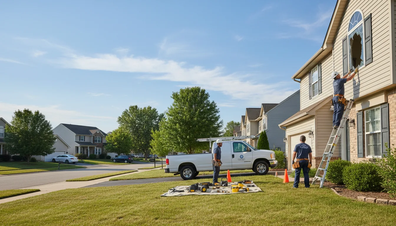 Expert window installer providing residential service in Recluse, WY